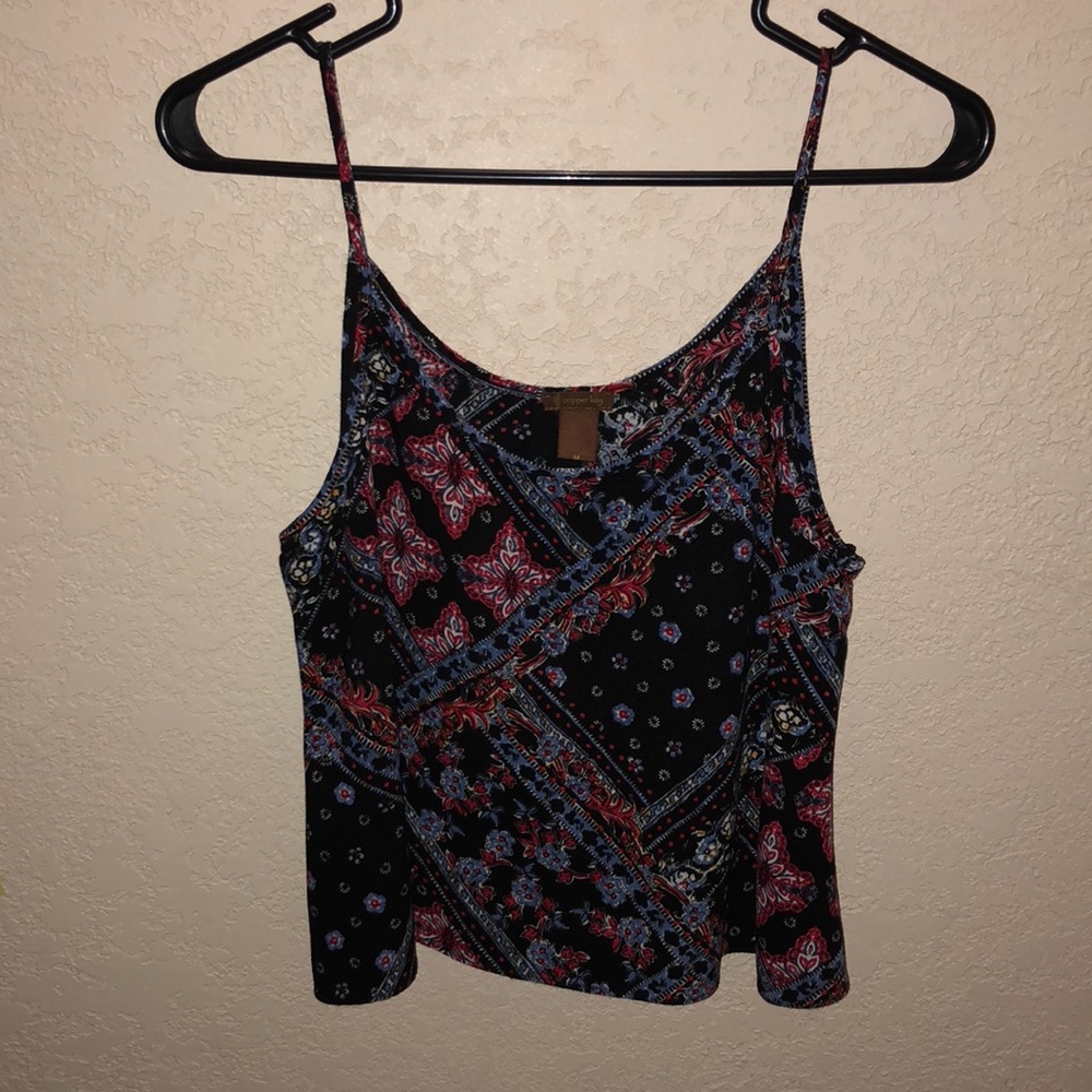 Cropped Tank